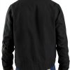 Carhartt J97 Big Tall Work Jacket Black Brown Mens-2