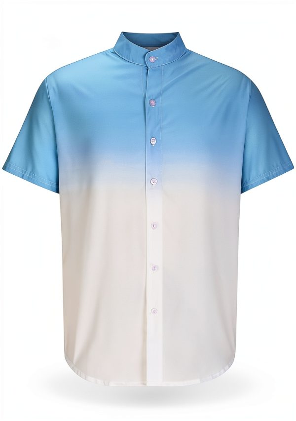 Mens Cotton T Shirts Graphic Tees Short Sleeve Work Shirts-1