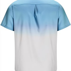 Mens Cotton T Shirts Graphic Tees Short Sleeve Work Shirts-0