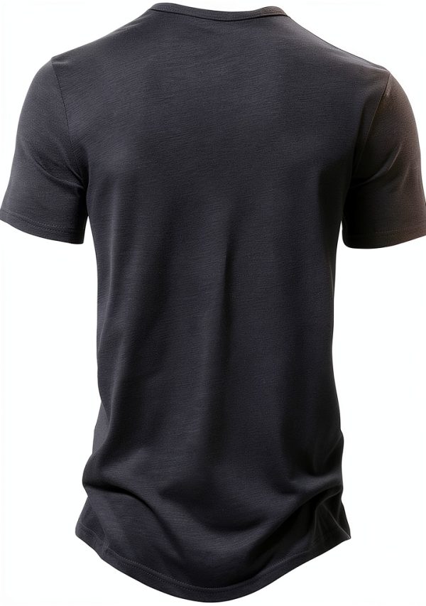 Mens Linen Shirts 100% Linen Casual Button Down Slim Fit-6