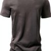 Mens Cotton Short Sleeve Polo Shirts Casual Stylish Fit-6