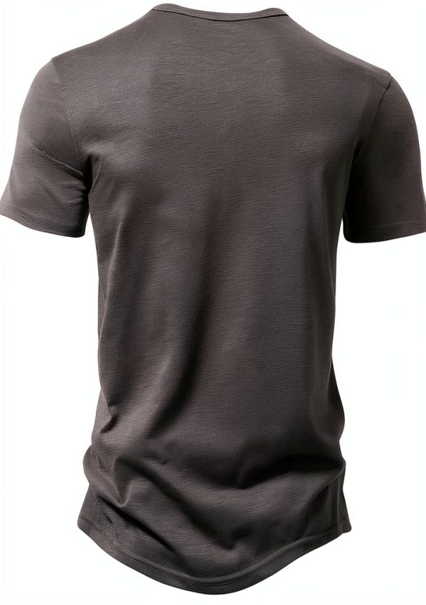 Mens Cotton Short Sleeve Polo Shirts Casual Stylish Fit-6