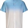 Mens Cotton Long Sleeve Shirt Summer Fashion Colors-1