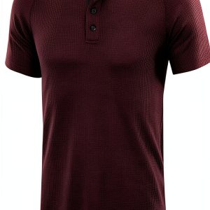 Mens Polo Shirts Cotton Casual Fashion Multiple Colors Sizes-0