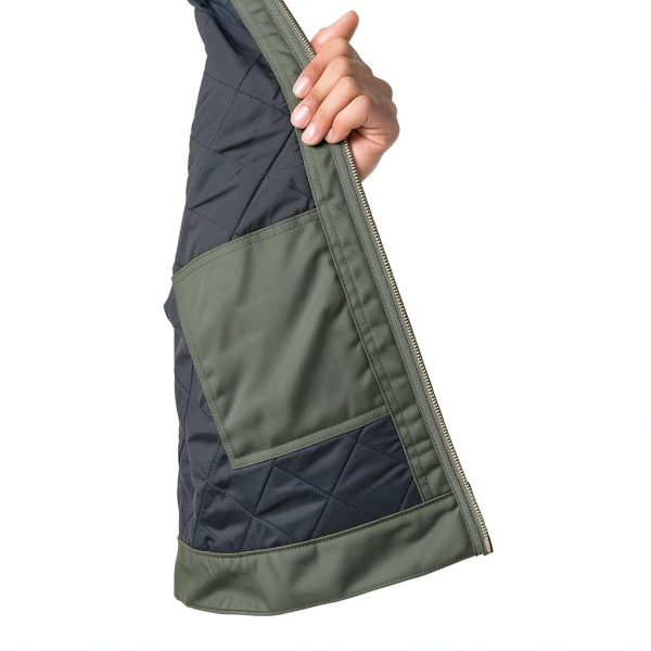 Dickies Mens Work Jacket Polyester Cotton Twill Quilted-3