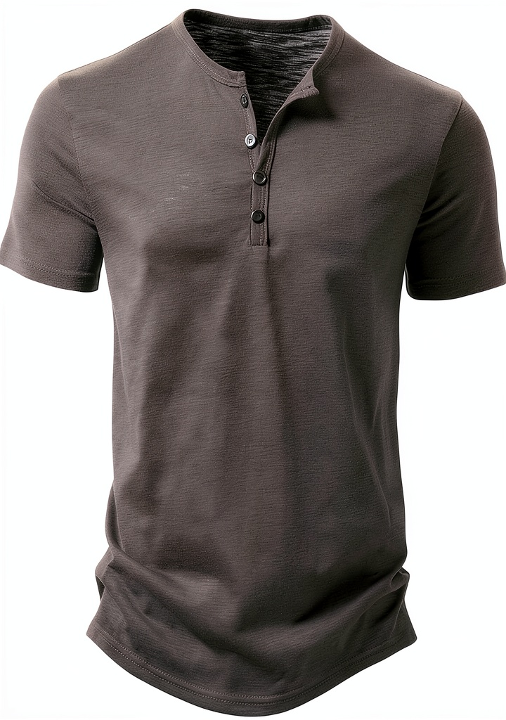 'Mens short sleeve polo shirt in Army Green color'