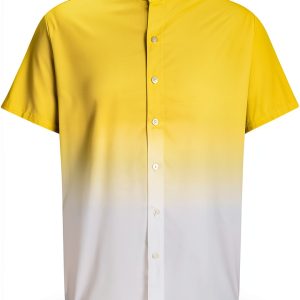 Mens Graphic Cotton T Shirt Slim Fit Crew Neck Short Sleeve-0