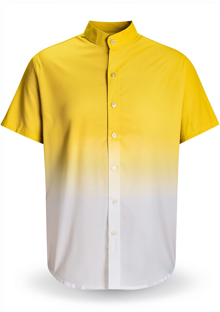 Mens graphic cotton t shirt in various colors displayed on a hanger