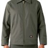 Dickies Mens Work Jacket Polyester Cotton Twill Quilted-0
