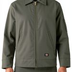 Dickies Mens Work Jacket Polyester Cotton Twill Quilted-0