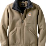 Carhartt Mens Work Jacket Sherpa Lined Wind Fighter-0