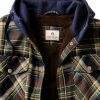 Legendary Whitetails Mens Flannel Shirt Jacket Berber Lined-3