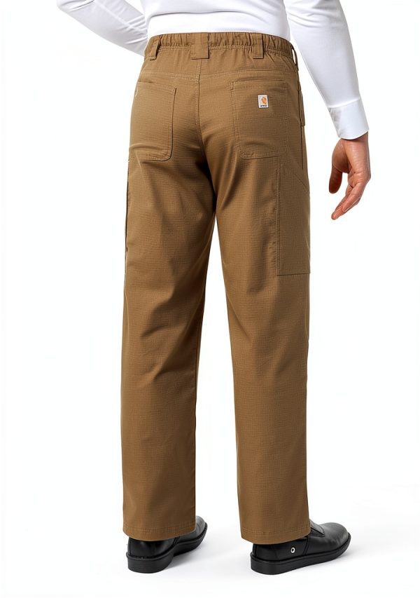 Carhartt Rugged Flex Scrub Pants Stretch Ripstop Cargo-4