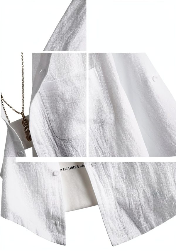 Mens Cotton T-Shirts V-Neck Graphic Tees 100 Cotton-4