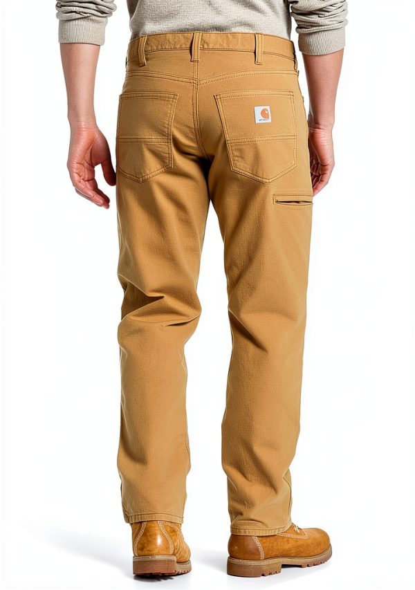 Carhartt Mens Work Pants Durable Cotton Relaxed Fit-1