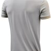 Mens Polo Shirts Cotton Short Sleeve Classic Fit Multiple-6