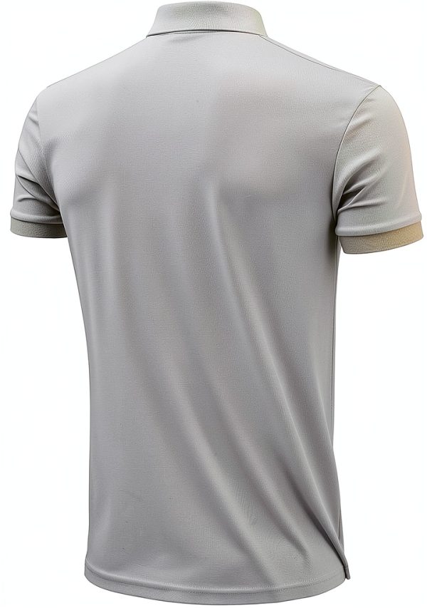 Mens Polo Shirts Cotton Short Sleeve Classic Fit Multiple-6