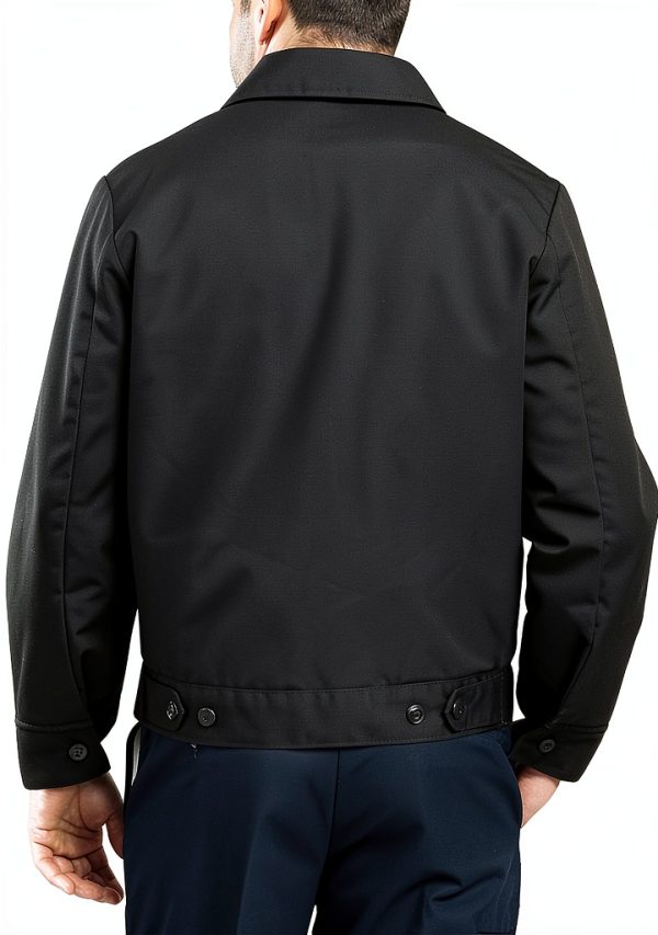Dickies Twill Work Jacket Mens Water Resistant Durable-1