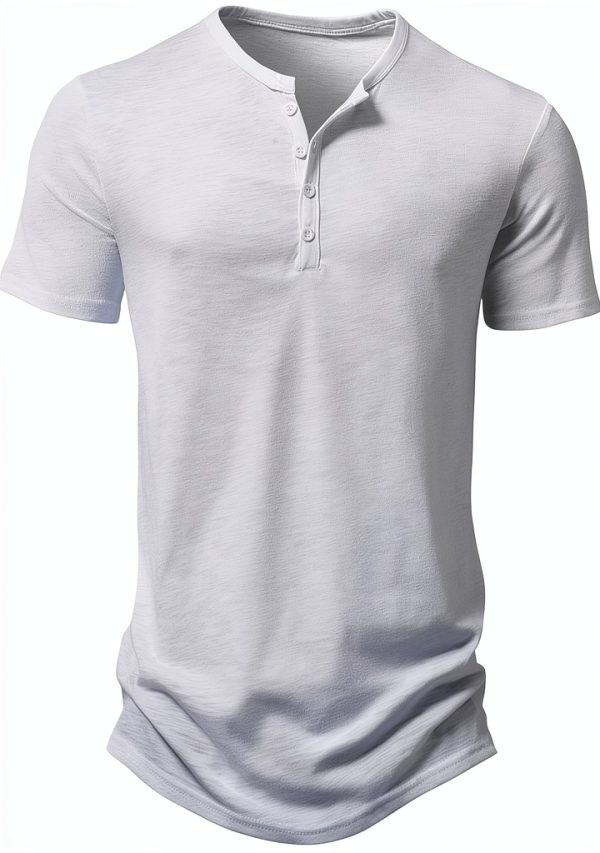 Mens Graphic T-Shirts Cotton Casual Stylish Vintage Design-0