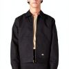Dickies Twill Work Jacket Mens Water Resistant Durable-0