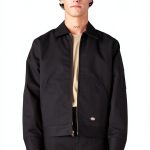 Dickies Twill Work Jacket Mens Water Resistant Durable-0