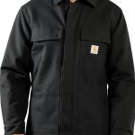 Carhartt Mens Work Jacket Windproof Insulated Utility-0