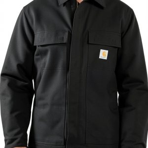Carhartt Mens Work Jacket Windproof Insulated Utility-0