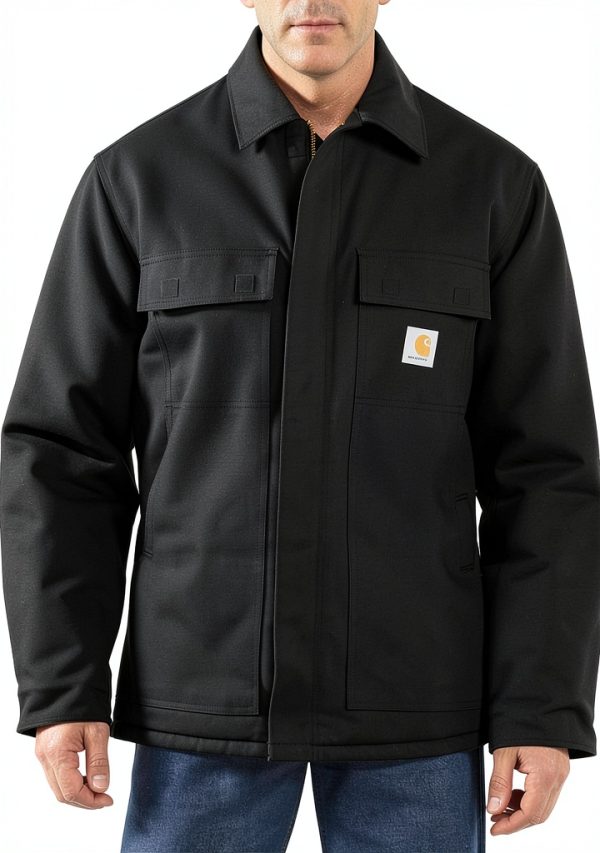 Carhartt Mens Work Jacket Windproof Insulated Utility-0