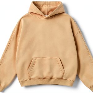 Vintage Hoodie Heavyweight Cotton Unisex Retro Design-0