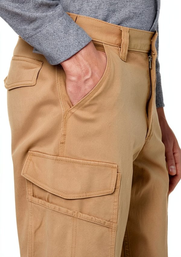 Carhartt Mens Work Pants Canvas Flex Stretch Cargo-1