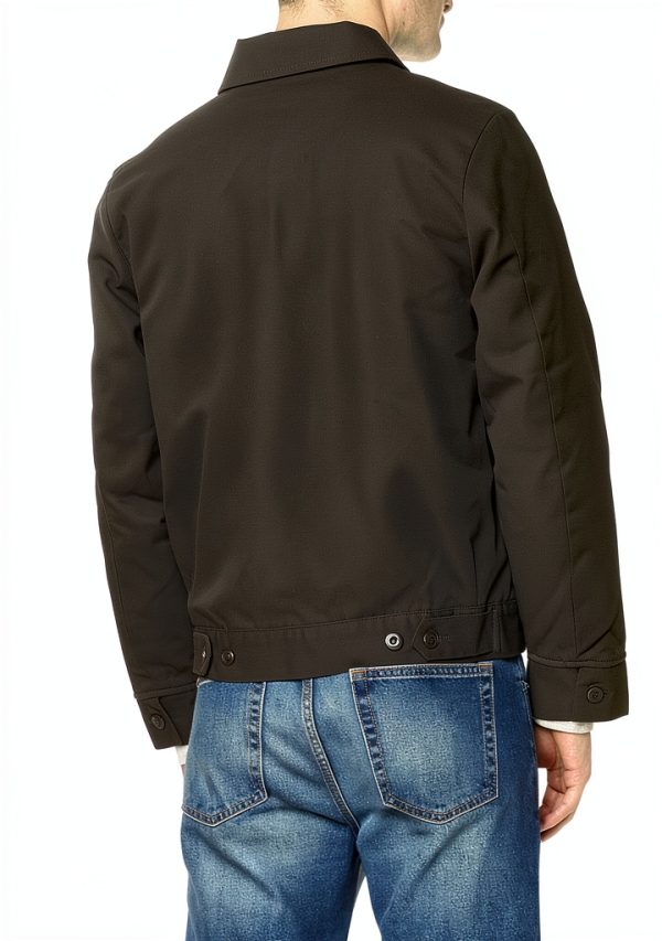 Dickies Mens Work Jacket Polyester Cotton Twill Quilted-4