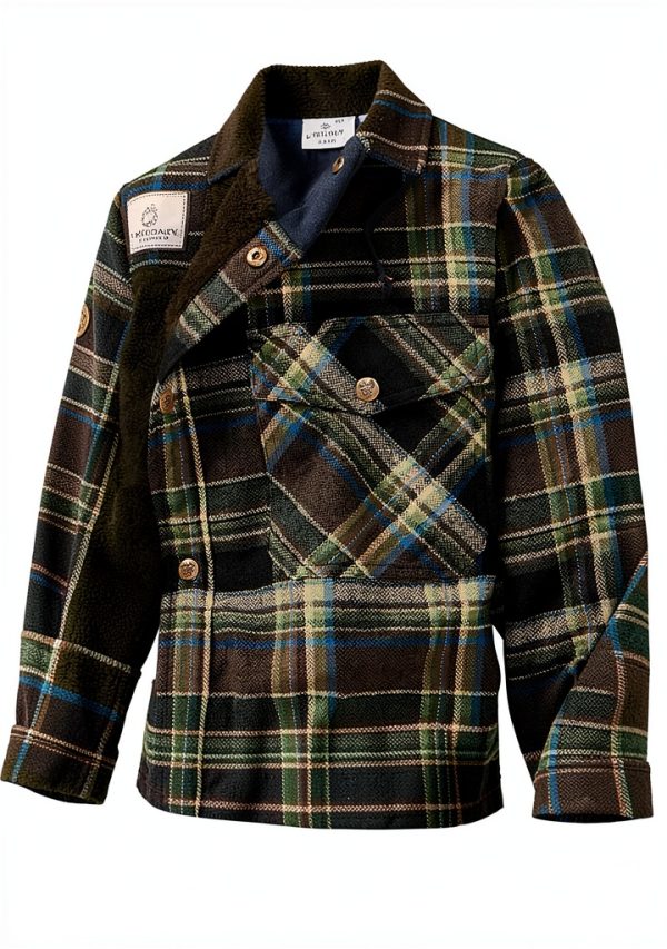 Legendary Whitetails Mens Flannel Shirt Jacket Berber Lined-4