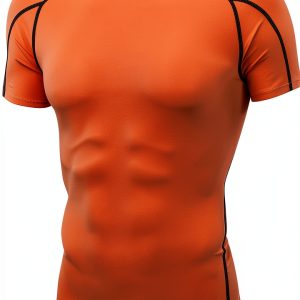 Mens T Shirts Short Sleeve Graphic Tees Casual Fit-0