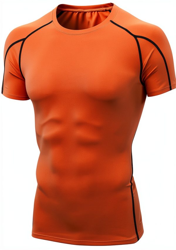 Mens T Shirts Short Sleeve Graphic Tees Casual Fit-0