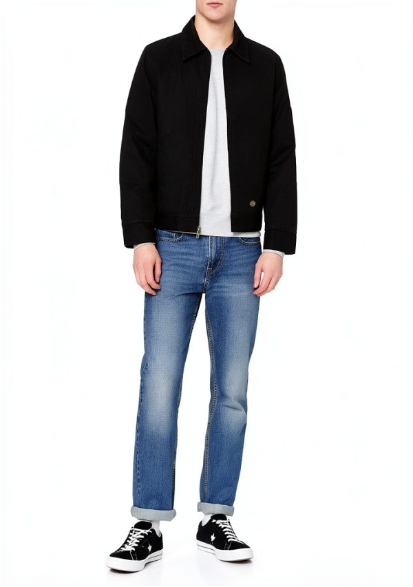 Dickies Twill Work Jacket Mens Water Resistant Durable-2