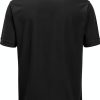 Mens Cotton Short Sleeve Shirt Slim Fit Graphic Tee-3