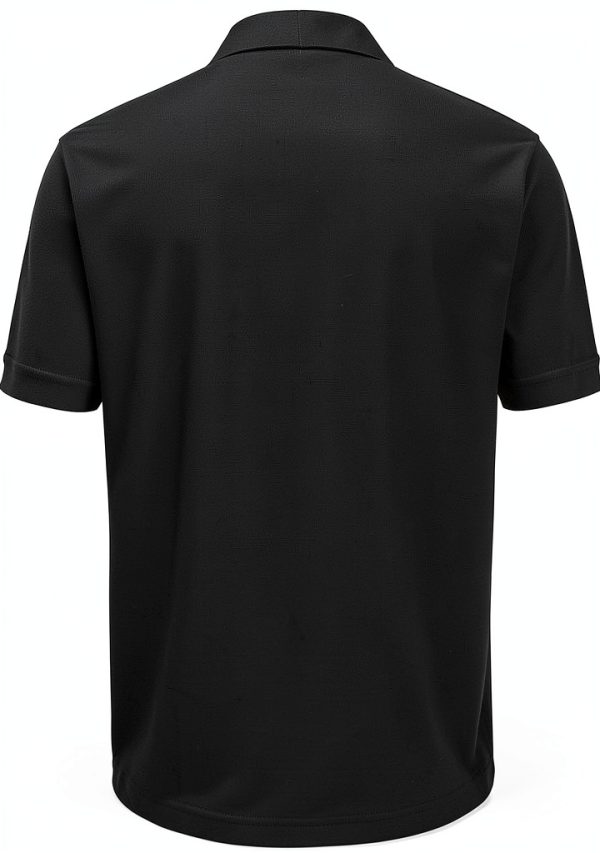 Mens Cotton Short Sleeve Shirt Slim Fit Graphic Tee-3