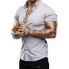 Mens Graphic T Shirts Cotton Short Sleeve Tees Multiple-1