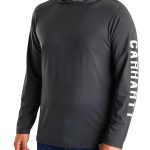 Carhartt Mens Work Shirt Force Technology UPF 25-0