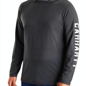 Carhartt Mens Work Shirt Force Technology UPF 25-0