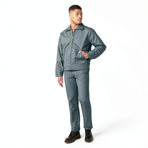 Dickies Mens Jacket Polyester Cotton Twill Lightweight-3