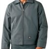 Dickies Mens Jacket Polyester Cotton Twill Lightweight-0
