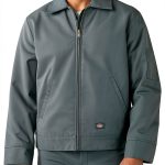 Dickies Mens Jacket Polyester Cotton Twill Lightweight-0