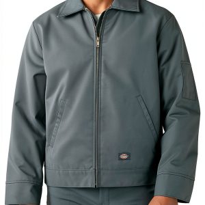 Dickies Mens Jacket Polyester Cotton Twill Lightweight-0