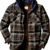 Legendary Whitetails Mens Flannel Shirt Jacket Berber Lined-0
