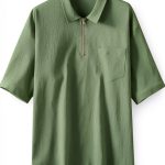 Mens Graphic Tees Short Sleeve Casual Shirts Black Green-0