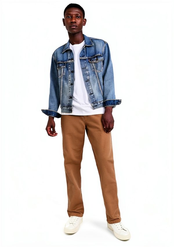 Dearborn Canvas Work Pants Mens Organic Cotton Tool Pockets-4