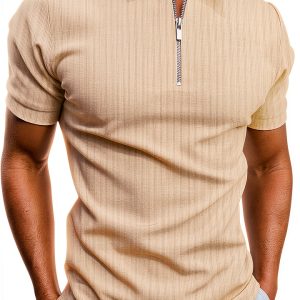 Mens Cotton T-Shirt Comfort Fit Multiple Colors Available-0