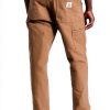 Dearborn Canvas Work Pants Mens Organic Cotton Tool Pockets-2
