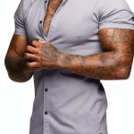 Mens Graphic T Shirts Cotton Short Sleeve Tees Multiple-0